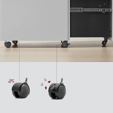 Контейнер Spacetronik, 59,2 x 30 x 46 см