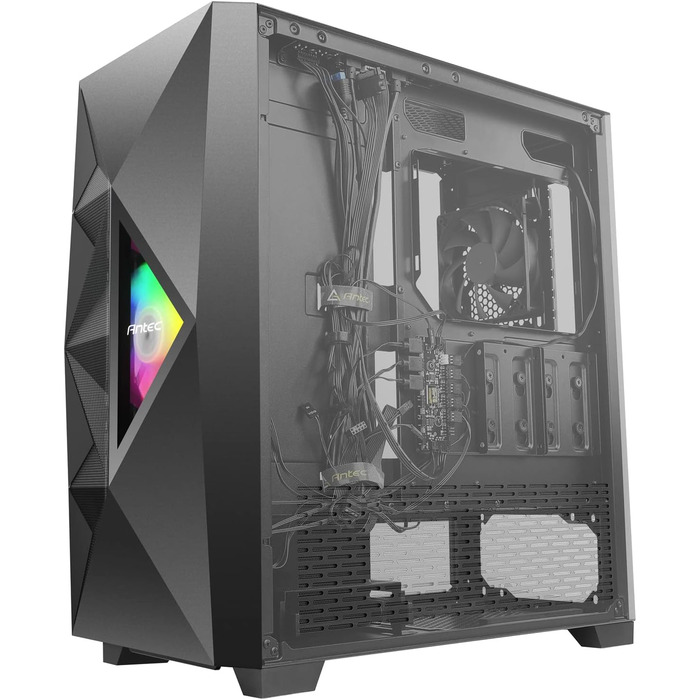 Корпус для ПК Antec DF800 Flux ATX, 2xUSB2.0, 1xUSB3.0, без блока живлення