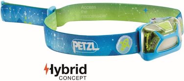 Дитячий налобний ліхтар Petzl Tikkid рожевий з чохлом