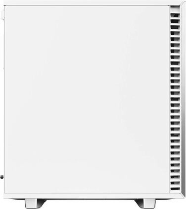 Корпус Fractal Design Define 7 Compact White ATX, алюміній/сталь, шумоізольований, білий, для тихого ПК