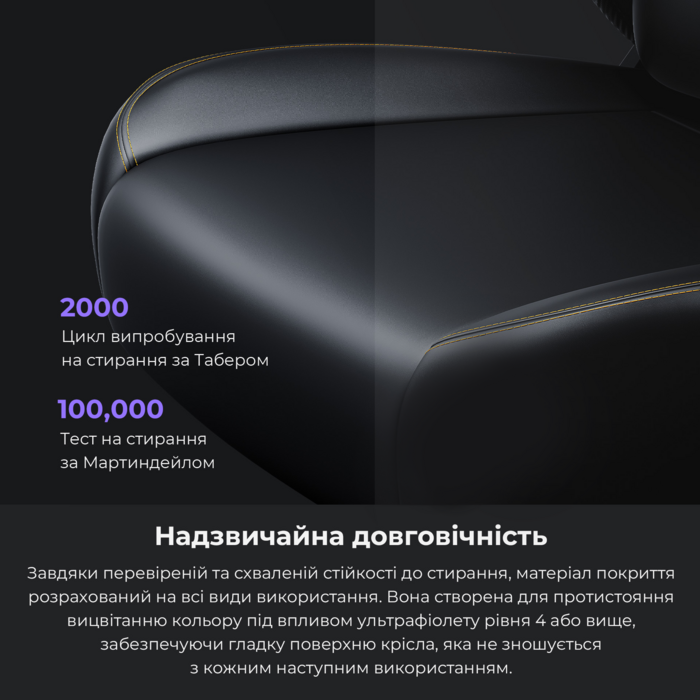 Крісло ігрове Anda Seat Kaiser 4 Violet Size XL