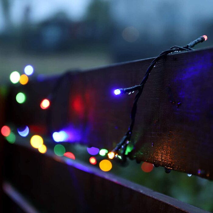 Світлодіодна гірлянда SALCAR 26м, 360 LED для новорічної ялинки з пультом дистанційного керування