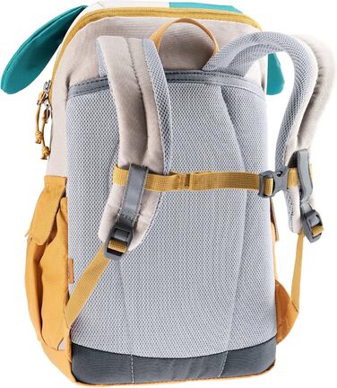 Дитячий рюкзак deuter Kikki 8 л, червоно-коричневий
