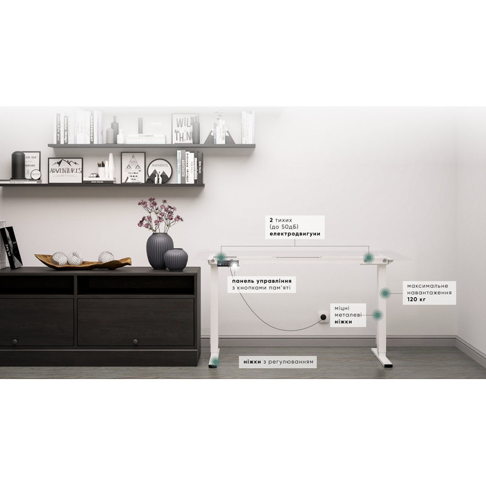 Каркас Mealux Powerframe Duo White (арт. BS-20 White)
