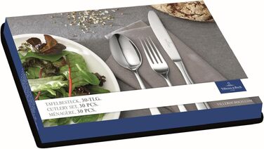 Набір столових приборів Villeroy & Boch Tafelbesteck 30 предметів з нержавіючої сталі