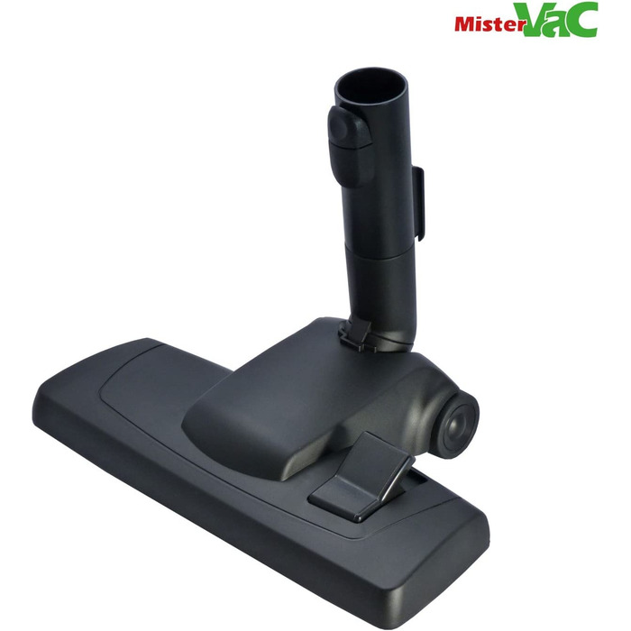 Насадка-щітка для пилососа MisterVac, сумісна з Grundig VCC 3851, універсальна насадка для підлоги, змінна щітка для сухого прибирання