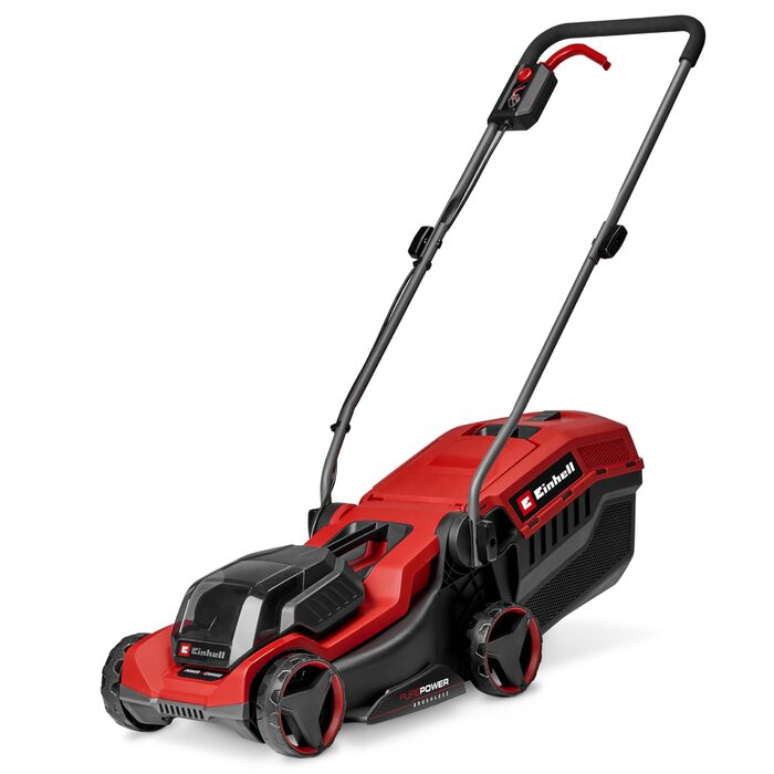 Акумуляторний газонокосарка Einhell City GE-CM 18/30 Li-Solo (18 В, 30 см, Brushless, 25 л, 30-70 мм)
