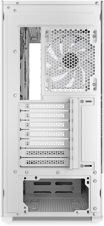 Комп'ютерний корпус Sharkoon AK6 RGB ATX білий