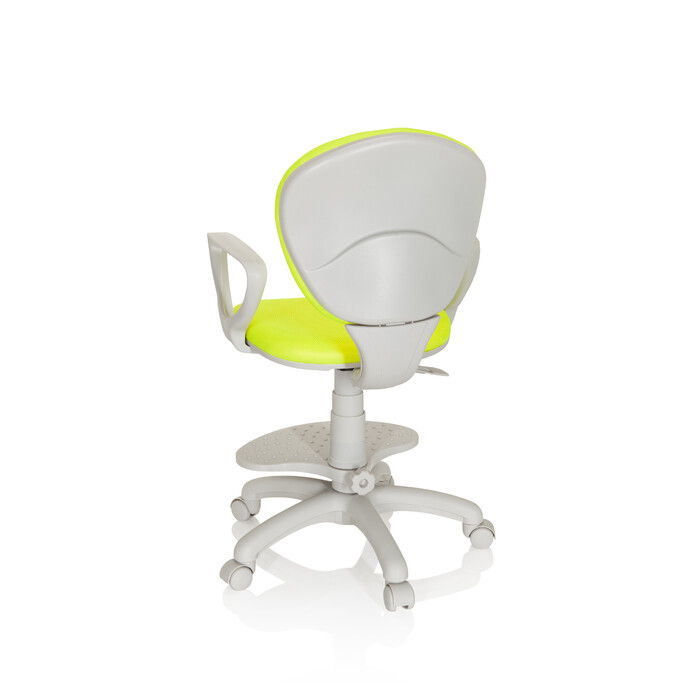 Дитячий стілець / дитячий письмовий стілець KID COLOUR G1 тканина зелений hjh OFFICE
