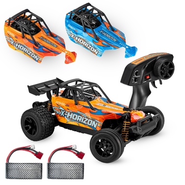 Радіокерована машина Overmax X-Horizon RC Stadium Truck 1:18, 4x4, швидкість до 30 км/год