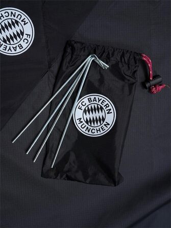 Пікнік-ковдра складна FC Bayern München, чорна