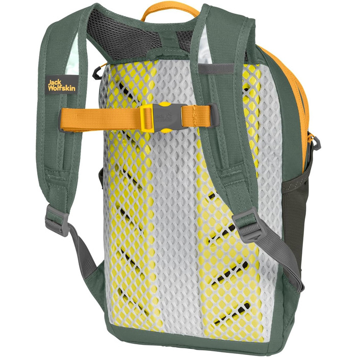 Дитячий велосипедний рюкзак Jack Wolfskin Moab Jam, зелений, універсальний розмір