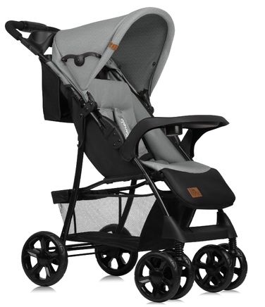 Дитячий візок Lionelo Emma Plus, колір Grey Dove
