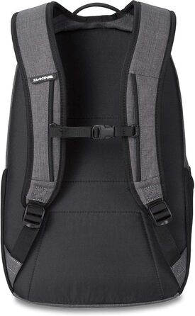 Рюкзак Dakine Campus 25L унісекс для школи, ноутбука та подорожей, водовідштовхуючий, поліестер, колір Carbon II