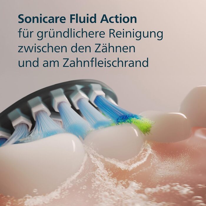 Смінні зубні щітки Philips Sonicare C3 Premium Plaque Defense, оригінальні насадки для видалення нальоту, чорні, 6 шт, HX9046/88