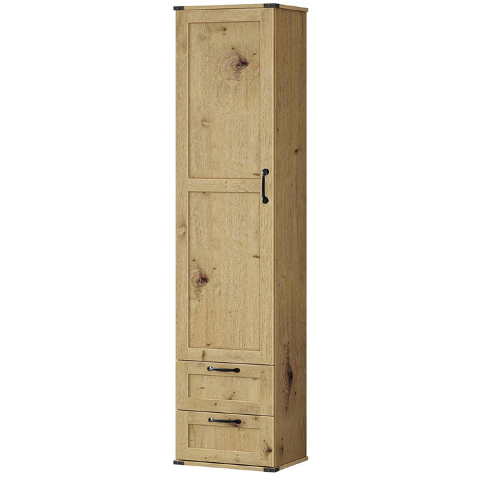 Стелаж Matkam 40 x 180 x 30 см, дуб артизан