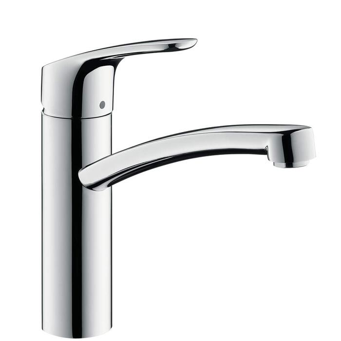 Змішувач кухонний Hansgrohe Focus M41, 160 мм, поворотний 360°, хром 31806000