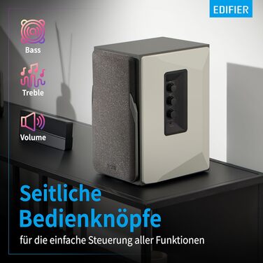 Акустична система Edifier Studio R1380DB 2.0 Bluetooth 5.1 (42 Вт) - для TV, ПК, смартфона
