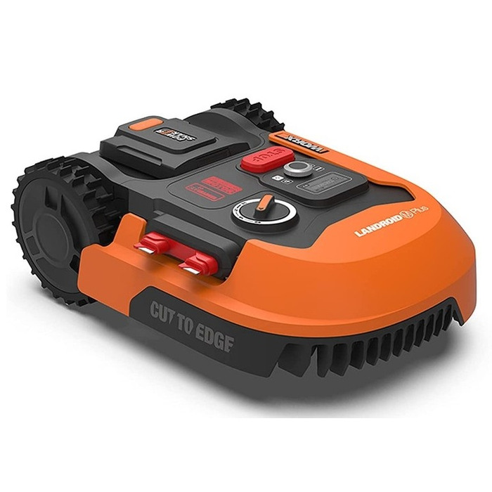 Робот-газонокосарка Worx Landroid M500+ WR165E для площі до 500 м², 120 хв