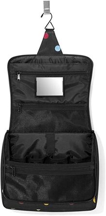 Дорожня сумка Reisenthel Allrounder L з великою косметичкою Toiletbag XL, горошок