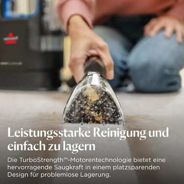 Портативний мийник для килимів Bissell SpotClean C5: для дому, авто, човнів та диванів