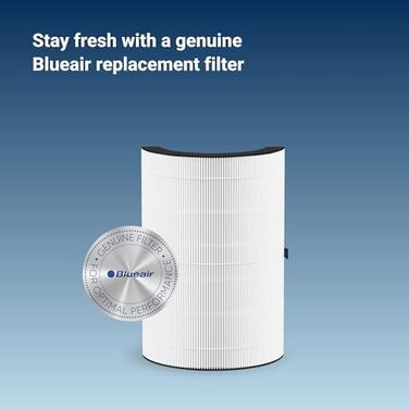 Очищувач повітря Blueair Blue Pure 3450i Max (311i+ Max) для приміщень до 103 м², розумний, безшумний, з технологією HEPASilent від алергенів, шерсті тварин, пилу та диму