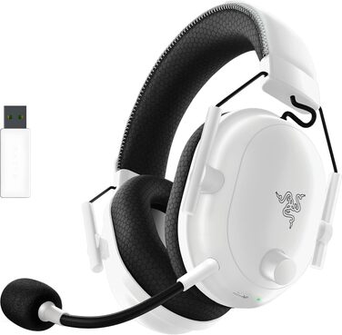 Ігрова гарнітура Razer BlackShark V2 Pro (2023) з мікрофоном HyperClear, 7.1 Surround Sound, 50мм драйвери Triforce, Quartz Pink