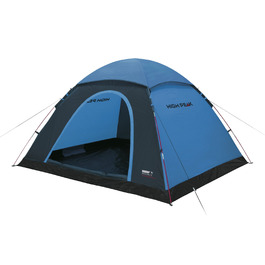 Намет для кемпінгу High Peak Kuppelzelt Monodome XL на 4 особи, синій/сірий, з водонепроникним дном