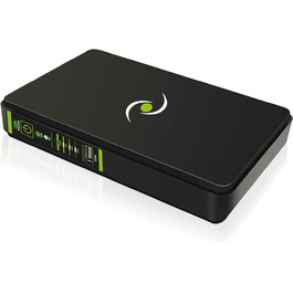 UPS Tecnoware ERA PLUS DC: Захист роутера, відеоспостереження, Powerbank 8800mAh, POE 24V/48V, захист від перепадів напруги та відключень електроенергії до 240 хв