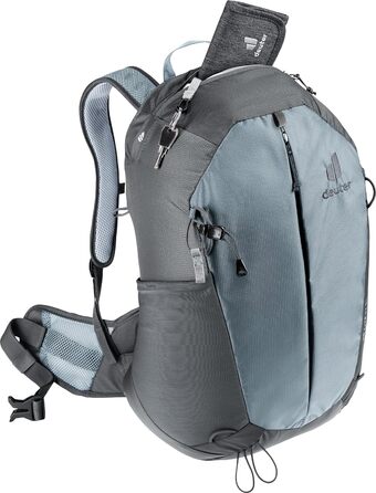 Жіночий туристичний рюкзак Deuter AC Lite 21 SL, сланець-графіт, 21 л