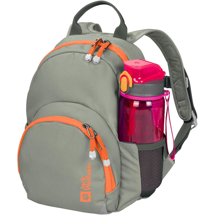 Дитячий рюкзак Jack Wolfskin Buttercup, унісекс, м'ятний, універсальний розмір