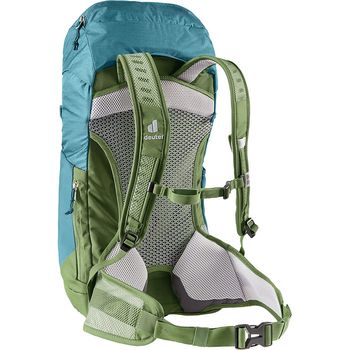 Жіночий туристичний рюкзак Deuter AC Lite 22 SL 2024, 22 л, синьо-зелений
