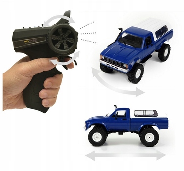 Радіокерована позашляхова машина Fayee 4x4, багатоколірна