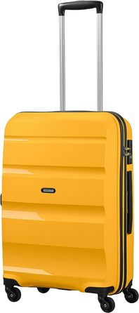 Валіза American Tourister Bon Air Spinner жовта, розмір M, 66 см, 57.5 л, ручна поклажа