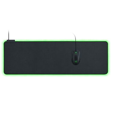 Килимок для миші Razer Goliathus Extended Chroma - великий, RGB, з тканиною поверхнею, чорний