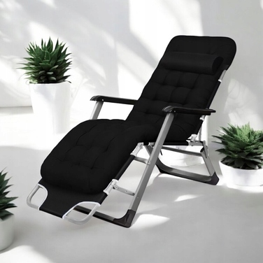 Металевий шезлонг IDEAL GARDEN, багатоколірний
