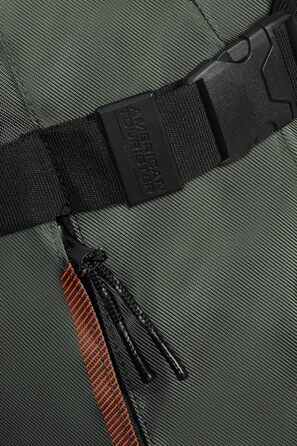 Дорожня сумка на 2 колесах American Tourister Urban Track, зелена (темно-хакі), розмір S, 55 см, 55 л