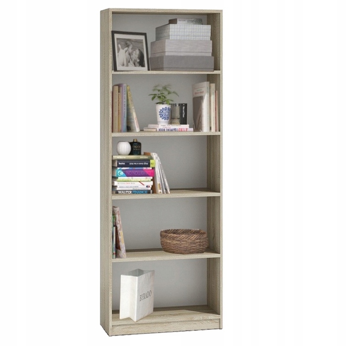 Стелаж TopEshop 60 x 182 x 30 см, дуб сонома