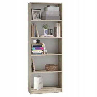 Стелаж TopEshop 60 x 182 x 30 см, дуб сонома
