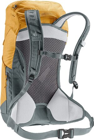 Жіночий туристичний рюкзак Deuter AC Lite 14 SL, 14 л, кориця-бірюза