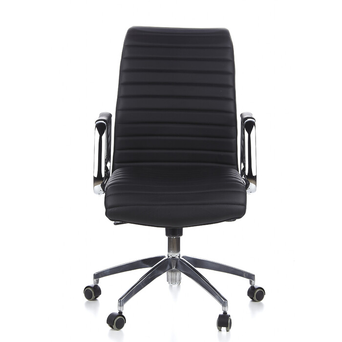 Крісло офісне ASPERA 10 Nappa Leather Black hjh OFFICE
