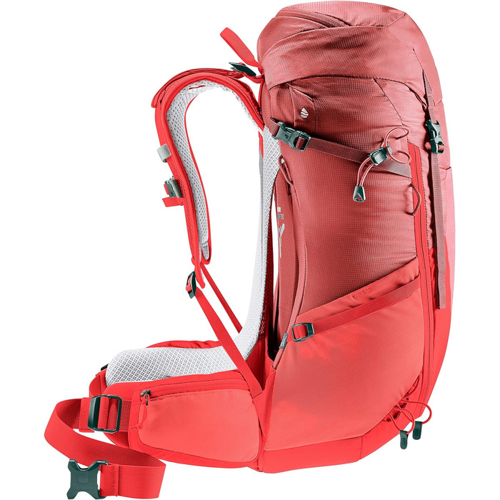 Жіночий туристичний рюкзак Deuter Futura 24 SL, 24 л, Caspia-currant