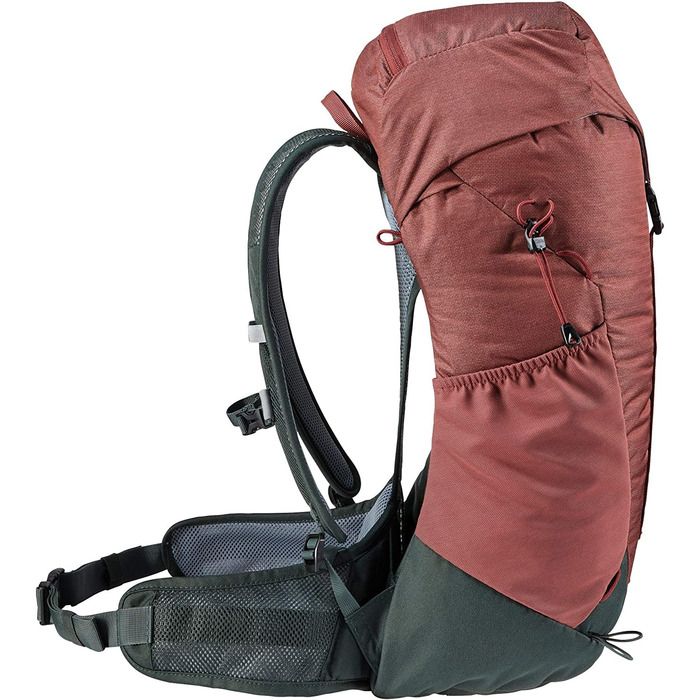 Рюкзак для туризму Deuter AC Lite 30 л унісекс, червоний-зелений