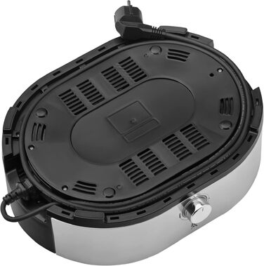 WMF Küchenminis 220 Вт: Міні-пароварка з контейнером для ланчу, компактний, Cromargan® матовий (Пароварка та Hot Pot)