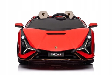 Дитячий електромобіль Lamborghini Sian: акумулятор 24V, потужність 400W
