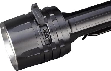 Ліхтар Fenix LR35R LED 10000 люмен, компактний, чорний