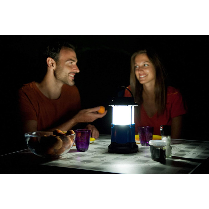 LED кемпінг-ліхтар Coleman Pack-Away 250, 250 лм, 4 режими, батарейковий, для кемпінгу, саду, туризму, аварійного освітлення, компактний