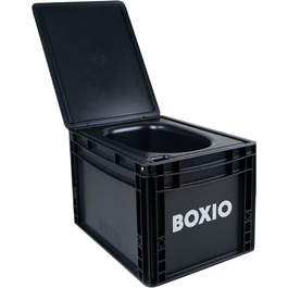 Мобільний роздільний сухий туалет BOXIO — комплект для подорожей та кемпінгу