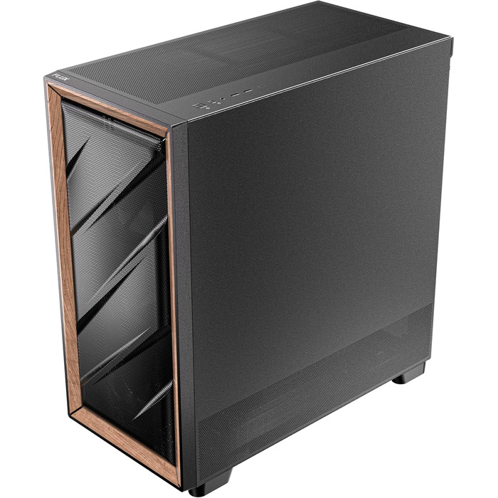 Корпус для ПК Antec Flux Midi Tower чорний, роздрібна версія
