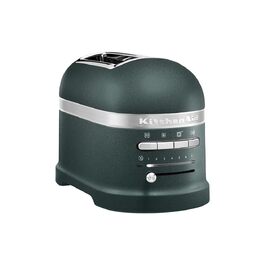 Тостер KitchenAid Artisan 2-слотовий 5KMT2204, колір Pebble Palm - Преміум якість